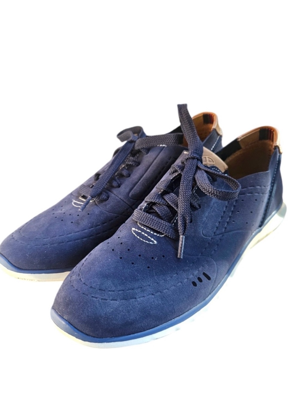 HUSH PUPPIES Womens Tricia Perf Laceup Oxford Size 8 / UK 39 NEW